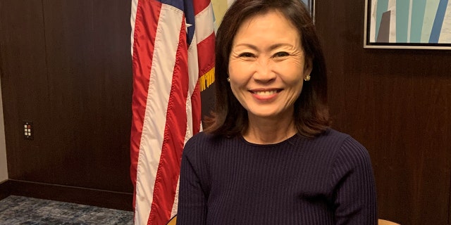 Rep.-elect Michelle Steel, R-Calif., defeated Rep. Harley Rouda, D-Calif., for the 48th Congressional District seat (Marisa Schultz/Fox News)