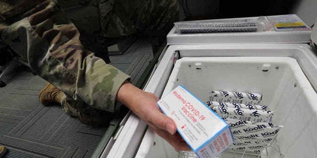 NC National Guard from December 30 tweet: "#NCNG received the first Moderna COVID-19 vaccine allocation.  Our doctors will begin providing the voluntary vaccines to the guards who are currently supporting our state's # COVID19NC response efforts after completing vaccine prescribing training in the coming week."