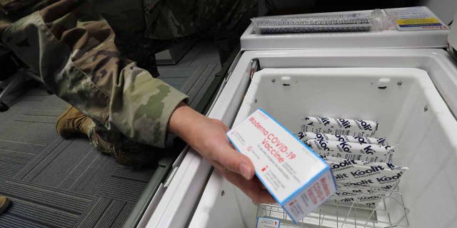 NC National Guard Dec. 30 tweet: "#NCNG received the first allocation of the Moderna COVID-19 vaccine. Our medics will begin providing the voluntary vaccine shots to Guardsmen currently supporting our state’s #COVID19NC response efforts after completing the prescribe vaccine training in the coming week."