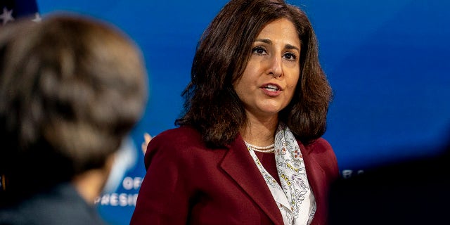 Neera Tanden, who is currently serving as President Biden's staff secretary, was the president and CEO of the Center for American Progress