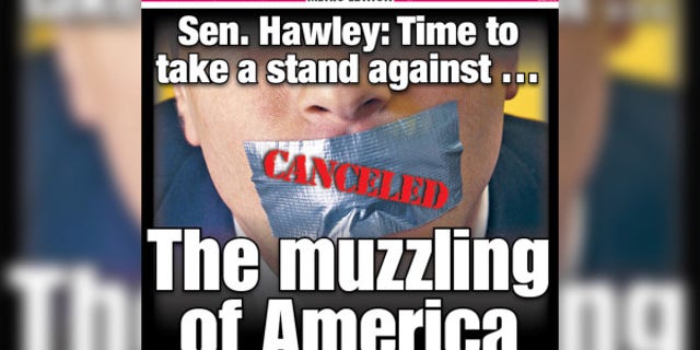 Sen. Josh Hawley, R-Mo., says that it now is the time to stand up to cancel culture.