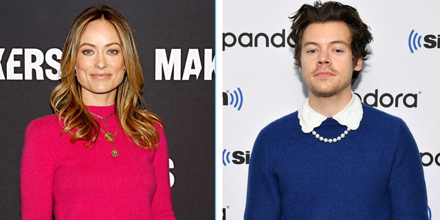 'Don't Worry Darling' stars Olivia Wilde (left) and Harry Styles (right) are dating.