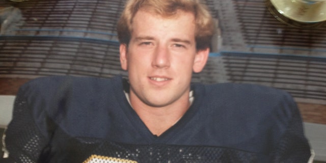 Rep. Pat Fallon, R-Texas, was a member of the 1988 national champion Notre Dame football team. (Photo courtesy of Pat Fallon campaign.)