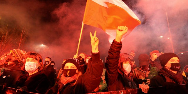 The only remaining legal justification for abortion under Polish law is if the woman's life or health is in danger or if a pregnancy is due to a crime such as rape or incest. (AP Photo / Czarek Sokolowski)