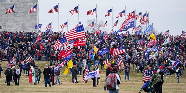 Cassidy Hutchinson, a former White House aide, said Tuesday that former President Donald Trump was told many of his supporters on the National Mall were armed, and that is why they did not come into his rally on the Ellipse.