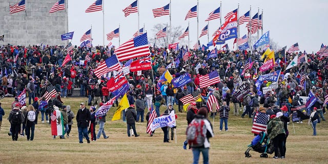 Cassidy Hutchinson, a former White House aide, said Tuesday that former President Donald Trump was told many of his supporters on the National Mall were armed, and that is why they did not come into his rally on the Ellipse.