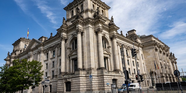 29 June 2020, Berlin: Exterior view of the Reichstag. (Photo by Paul Zinken/picture alliance via Getty Images)