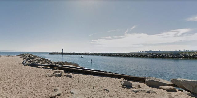 Several boats capsized at the mouth of Santa Cruz Harbor on Sunday, tossing 12 children into the water, authorities said.