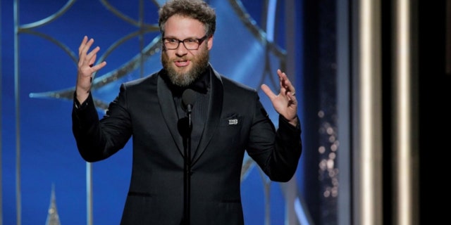Seth Rogen unleashed fury at Sen. Ted Cruz for his slamming of President Biden's pledge to rejoin the Paris Climate Agreement.