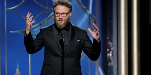 Seth Rogen has unleashed anger against Senator Ted Cruz for criticizing President Biden's pledge to join the Paris Climate Agreement.