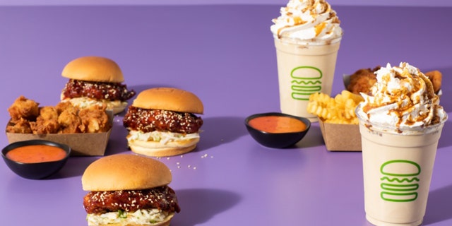 Shake Shack releases Korean-style fried chicken sandwich as chicken wars continue