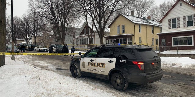Saint-Paul police said a shooting in the city's Payne-Phalen neighborhood left three people dead on Saturday afternoon. 