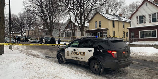 St. Paul police say a shooting in the city's Payne-Phalen neighborhood left three people dead Saturday afternoon.
