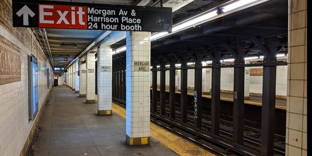 Multiple attacks have been reported at a subway station in Brooklyn.