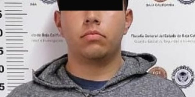 A suspect identified only as "Emmanuel N" has been arrested in connection with the slayings of an elderly California couple, Mexican authorities say. (Baja California Prosecutor's Office)