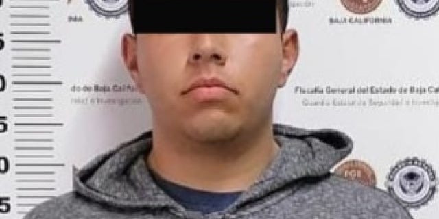 A suspect identified only as "Emmanuel N" has been arrested in connection with the slayings of an elderly California couple, Mexican authorities say. (Baja California Prosecutor's Office)