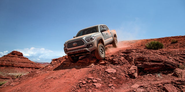 The 2018 Toyota Tacoma topped CarMD's 2020 Vehicle Health Index.