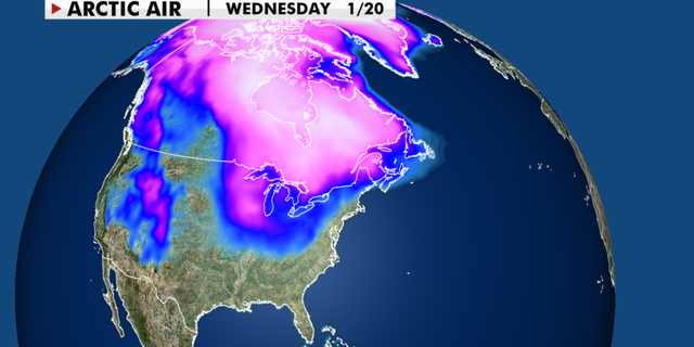 Fox News Weather Graphic