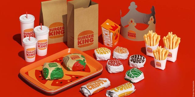 Burger King recently unveiled a new logo which was inspired by the brand’s classic design