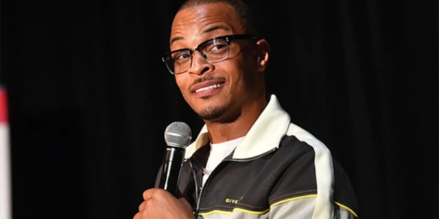 说唱歌手. claims sexual misconduct allegations against him and his wife, Tameka 'Tiny' Harris, are false.