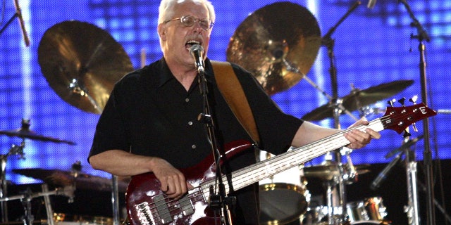 Tim Bogert of Vanilla Fudge during VH1 Classic Presents "Decades Rock Live: A Tribute to the Doors" at Trump Taj Mahal in Atlantic City, N.J., in 2005.