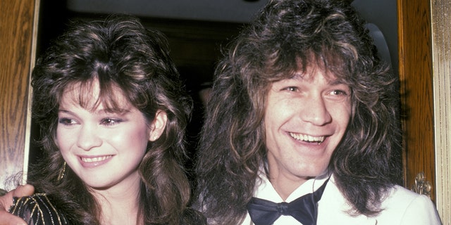 Valerie Bertinelli and Eddie Van Halen were married from 1981 until 2007. 