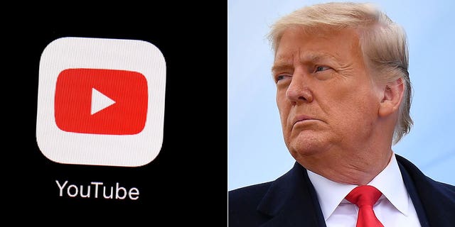 Trump's YouTube Channel To 'remain Suspended' After Capitol Riot Due To ...