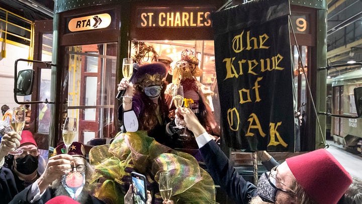 COVID-19 cancellations hit 2021 New Orleans Mardi Gras parades