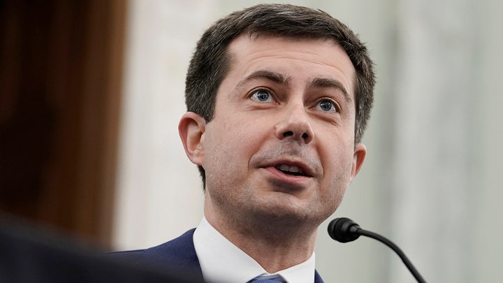 Buttigieg defends Biden decision to block Keystone XL Pipeline despite loss of union jobs 