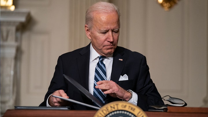 Joe Biden's explosion of executive orders