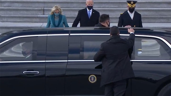 The Inauguration of Joseph R. Biden as 46th President of the United States