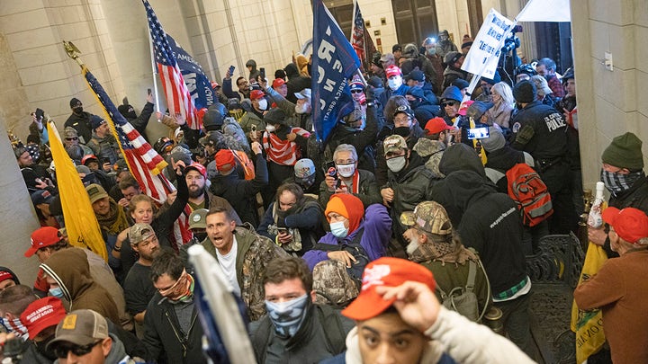 Lawmakers considering surveillance increase in wake of Capitol riots