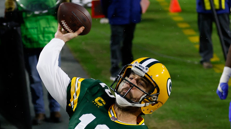 Packers back in NFC Championship game after pulling away from Rams