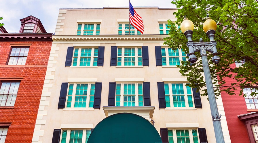 White House offers and Biden accepts the use of Blair House for the