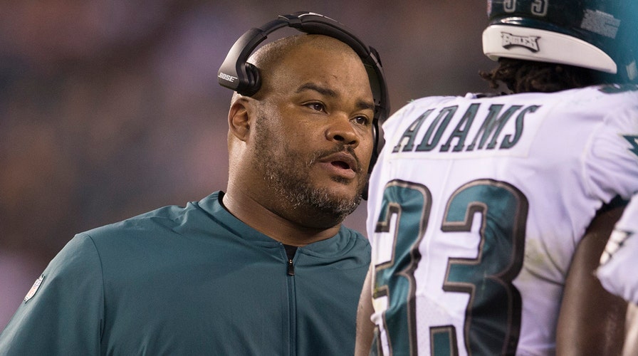 Malcolm Jenkins says Duce Staley should be Eagles' next head coach: