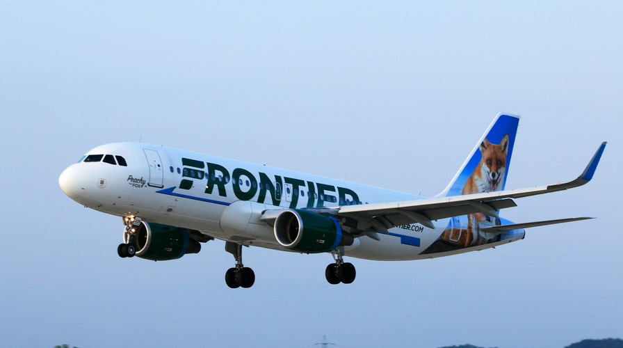 Frontier Airlines debuts aircraft with 30 lighter seats in bid to