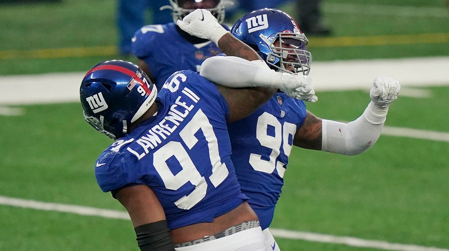 Giants beat Cowboys in chaotic ending, playoff hopes stay alive