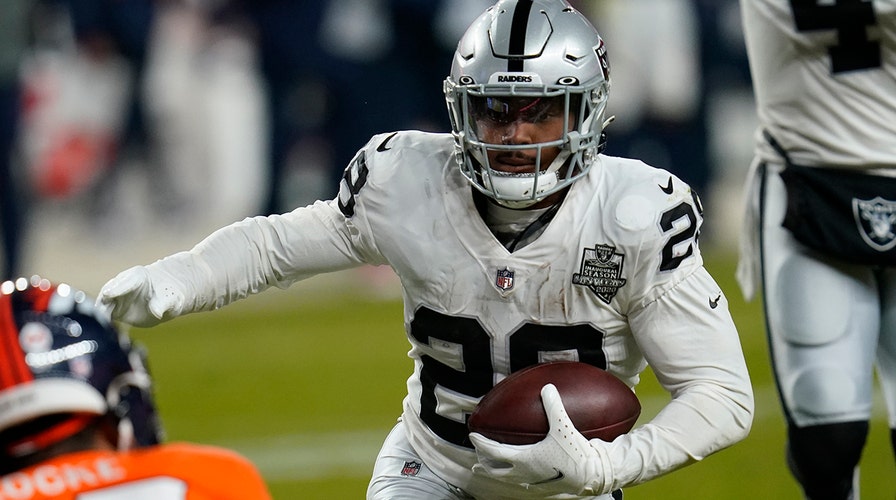 Raiders' Josh Jacobs not charged with DUI in crash