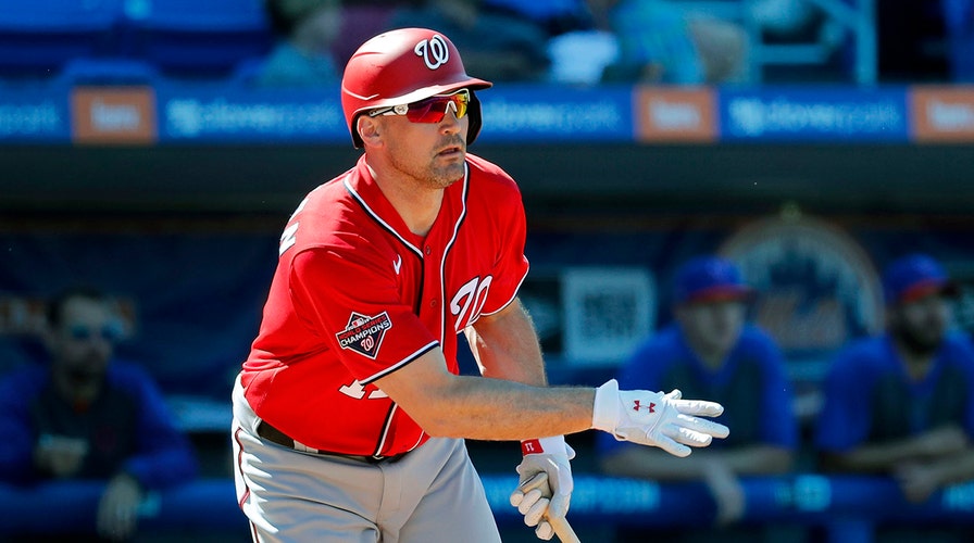 Ryan zimmerman best sale blue jersey