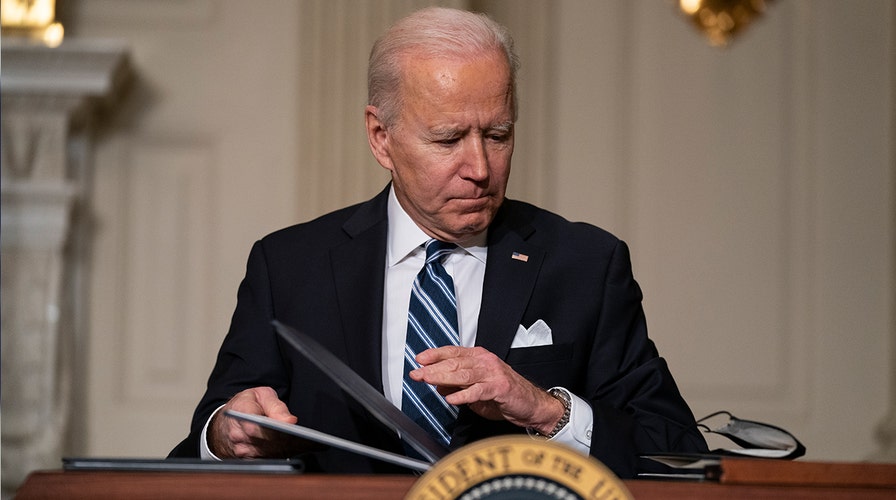 Joe Biden's explosion of executive orders