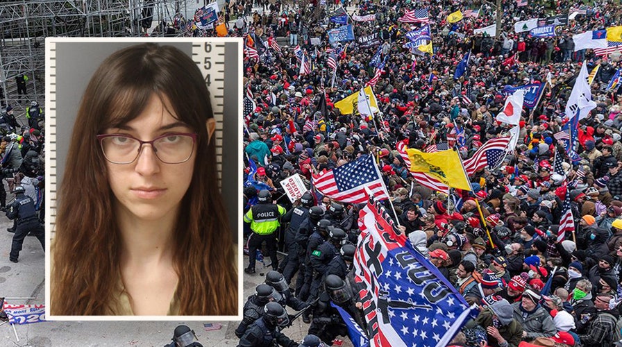 Capitol protester: I'm here because 'President Trump told us we had something big to look forward to'