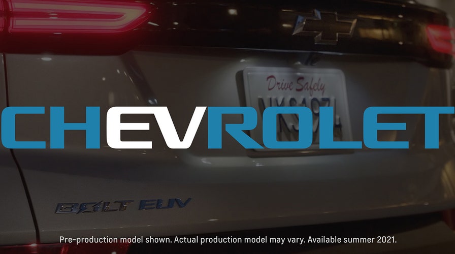 Chevrolet bolt deals euv reveal