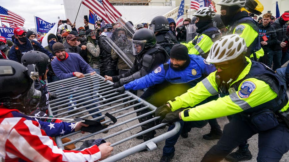 Storming of the U.S. Capitol by Trump supporters