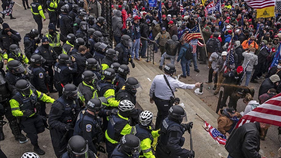 Capitol riot fallout continues as ex-law enforcement officer says ...
