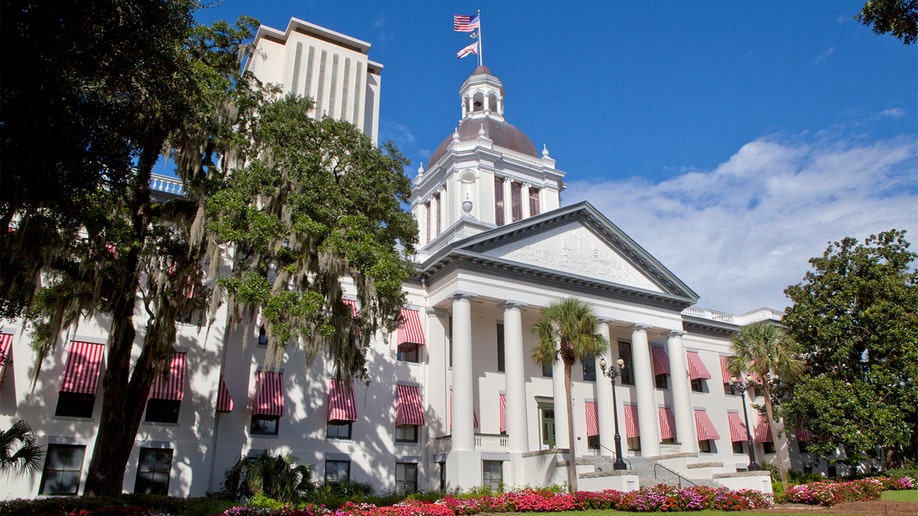 The Florida state Capitol building