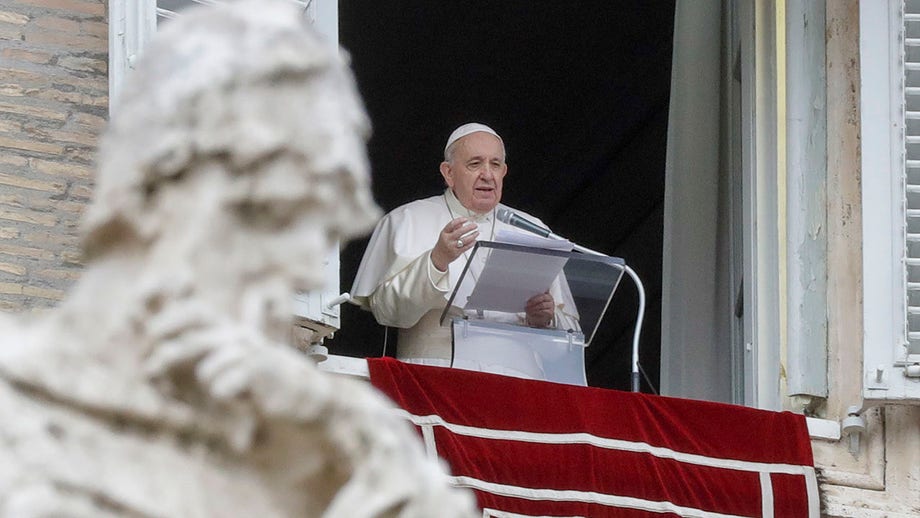 Pope marking Holocaust warns another genocide possible