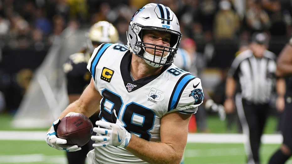 Greg Olsen says tight ends' 'blue-collar' roots make them the right group for annual training event