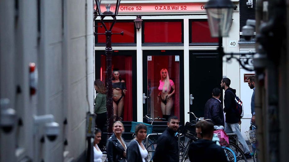 Mammoth Gurgle Indigenous Amsterdam moving red-light district away from city center in effort to  'reset' tourism | Fox News