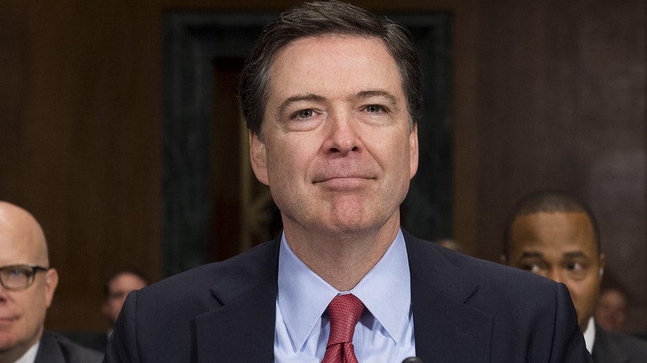 GREGG JARRETT: The Great Comey Con: How 'Saint James' plans to put Trump on trial instead