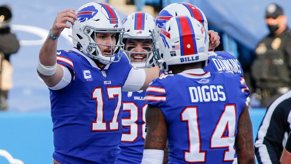 hat sadel mølle Bills win first playoff game since 1995, move on to AFC divisional round |  Fox News
